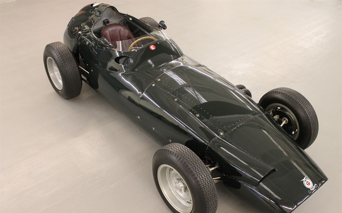 1958 BRM P25#9R