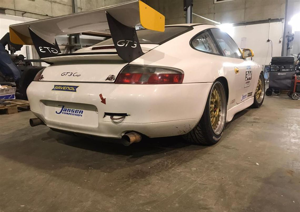 保时捷996 GT3 CUP