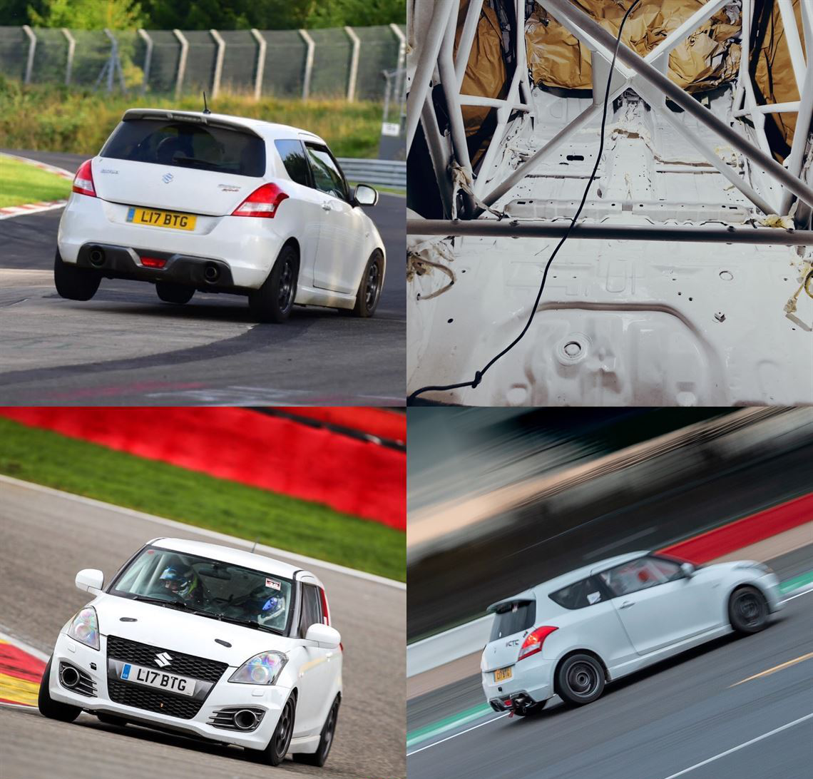 Suzuki Swift Track