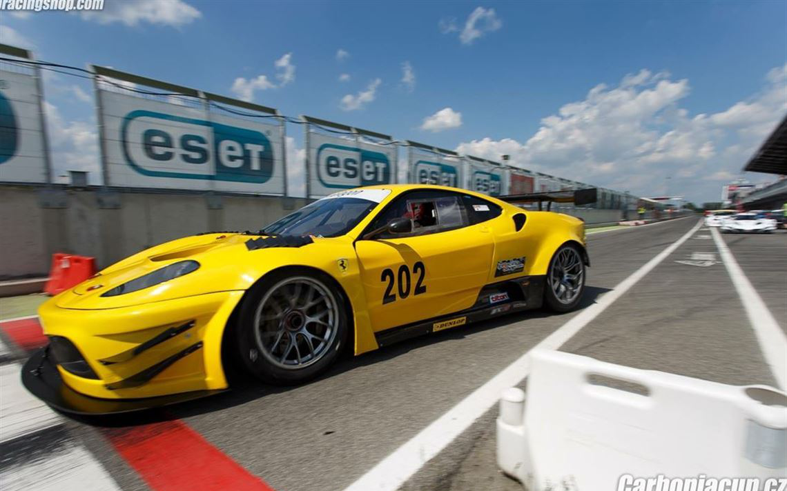 法拉利458 Challenge+GT3套件，F430 GT3 Scuderia