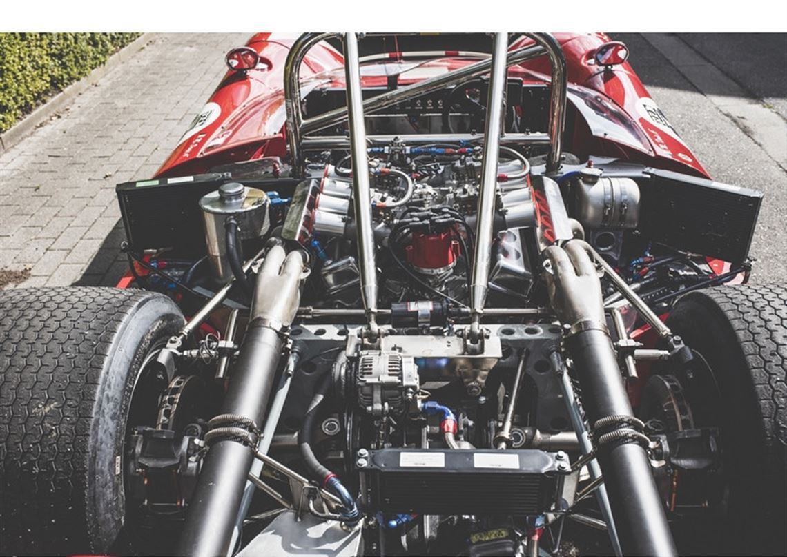 1967 Lola T70 Mk3B Spyder 底盘编号#SL75/125