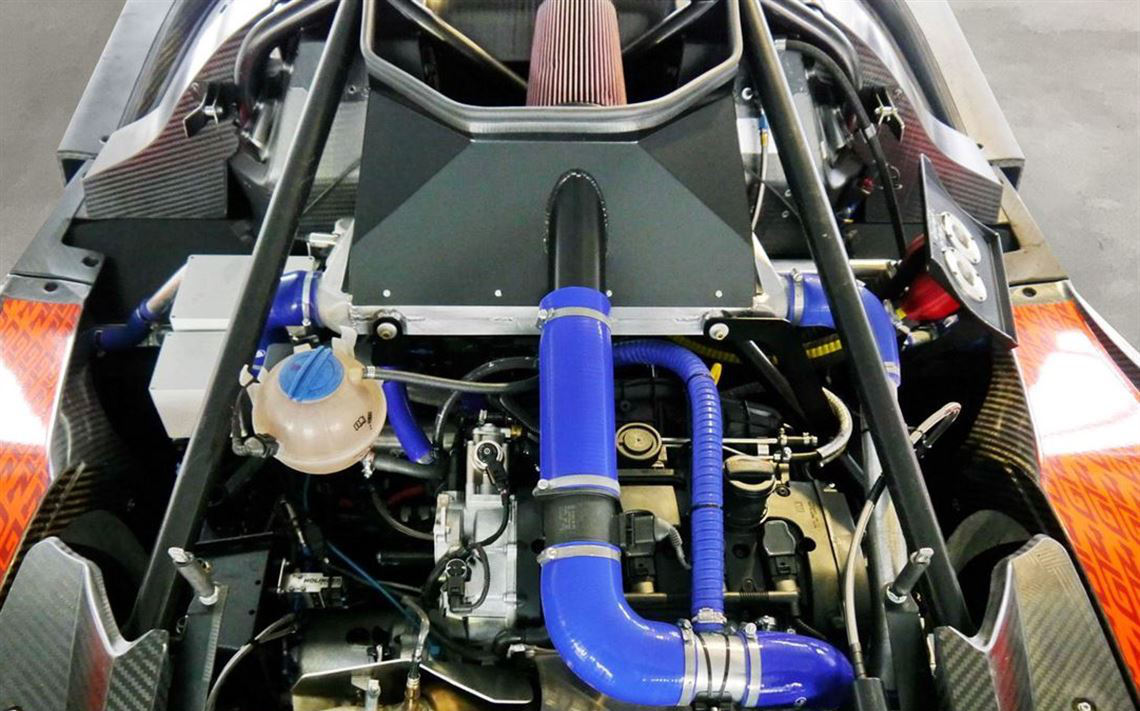 KTM X-Bow GT4 - ISERT Motorsport