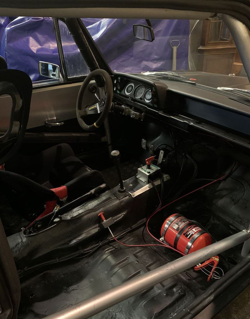 1971 宝马2002 Tii Group 2 FIA (Appendix K) + HTP