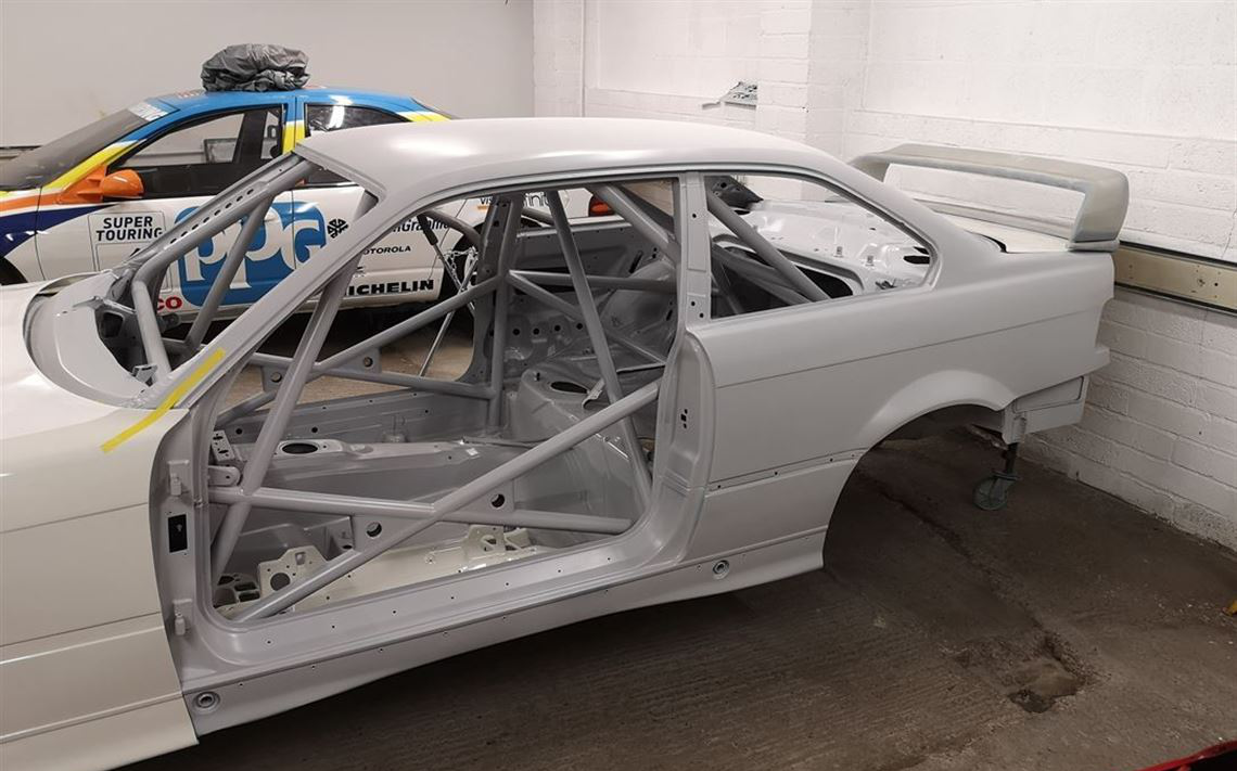 宝马E36 M3 3.0 FIA T45车架