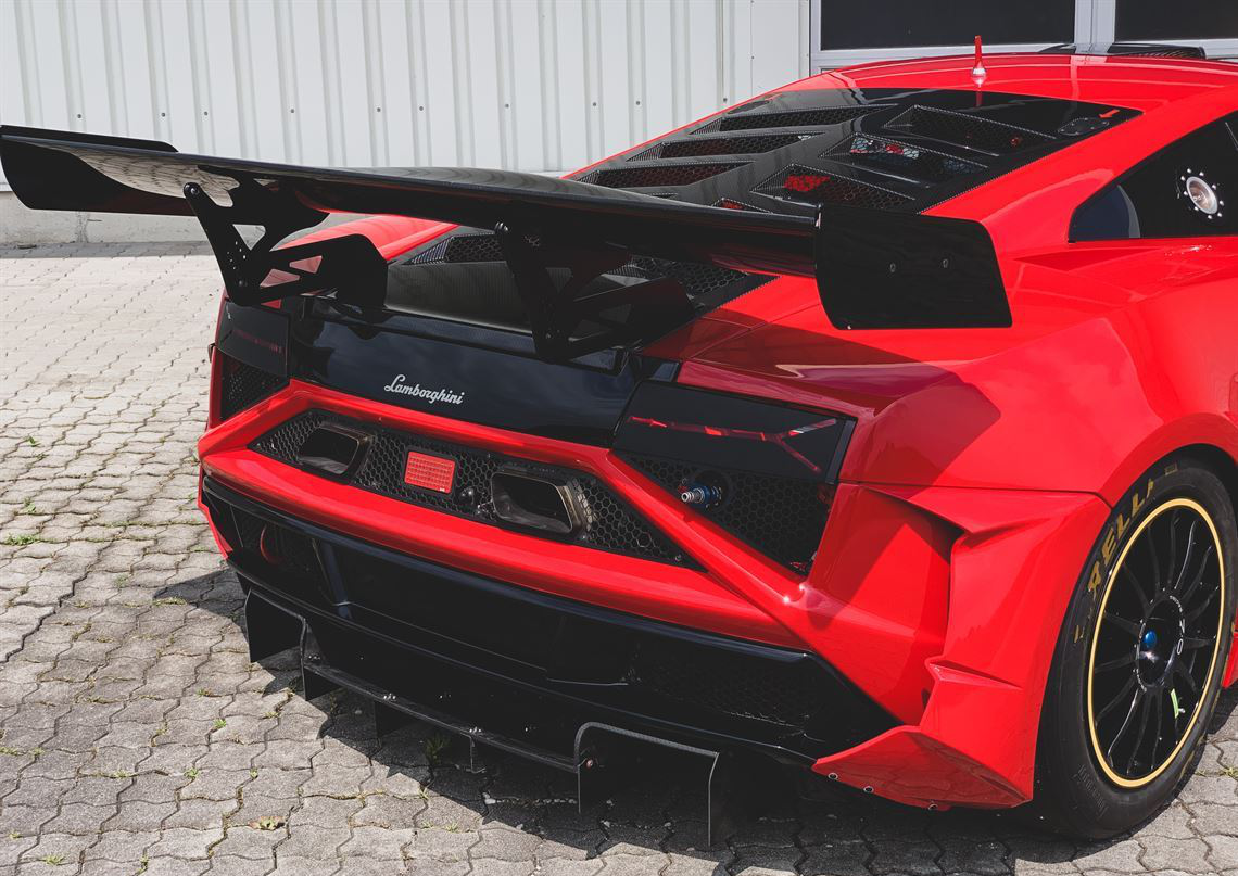 REITER Engineering Gallardo GT3 R-EX