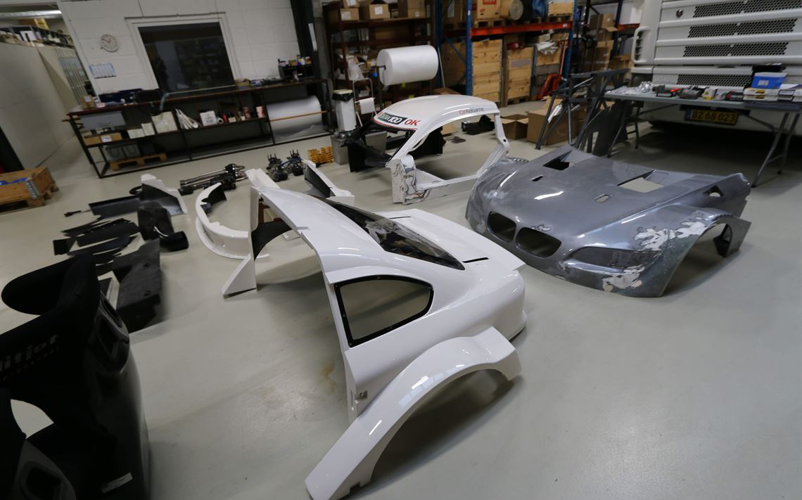 Mitjet V6 - Super GT - 包括所有零件