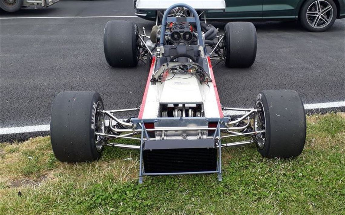 Crosslé 22F-72-01, Historic Formula 2