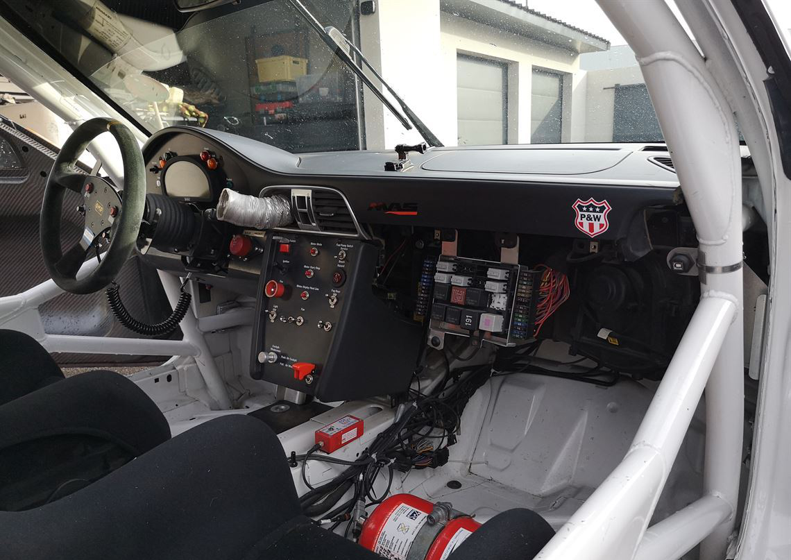 2008 保时捷911 GT3 CUP GEN 1