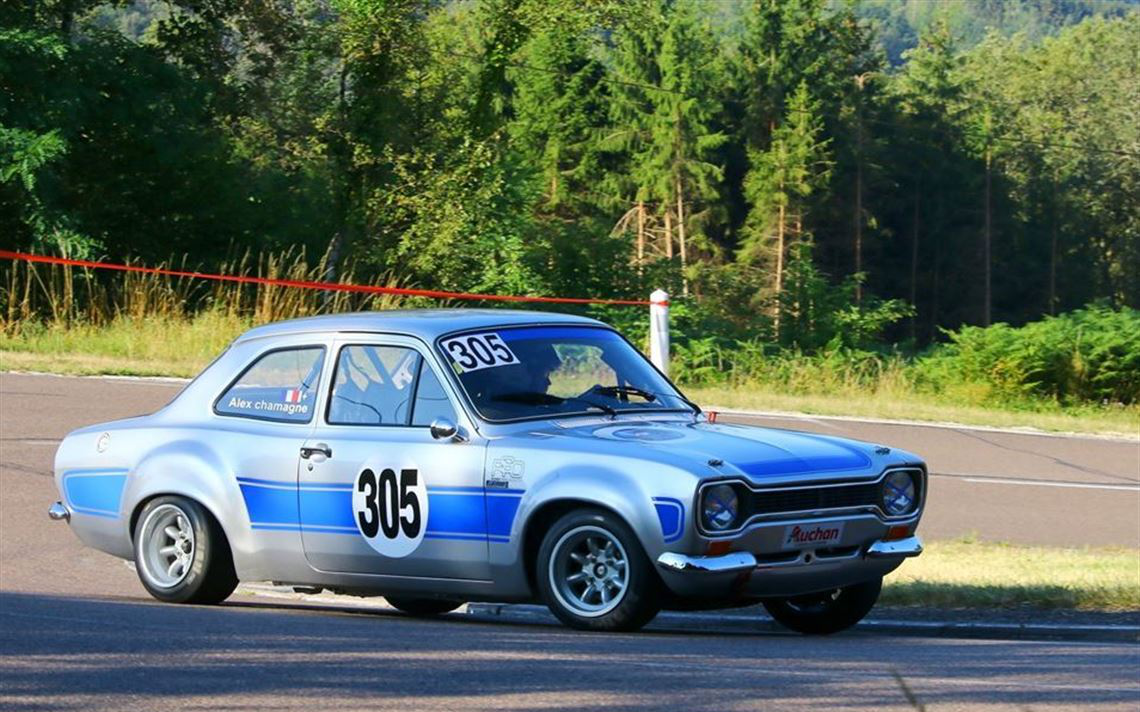Ford Escort RS1600 FIA规格 - H1/CT24 - Group2/B5