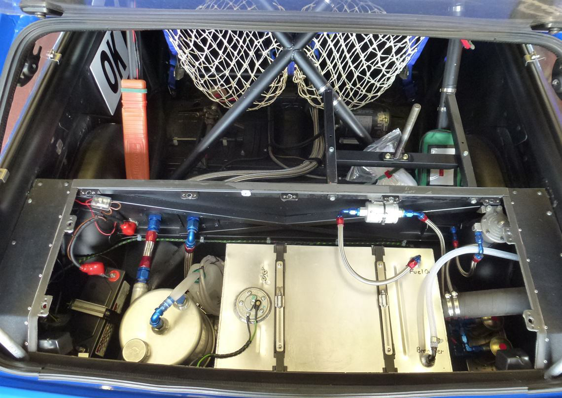 Talbot Sunbeam Lotus 2组柏油路拉力赛车