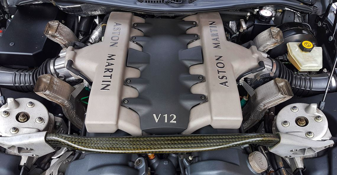 2004 阿斯顿马丁Vanquish