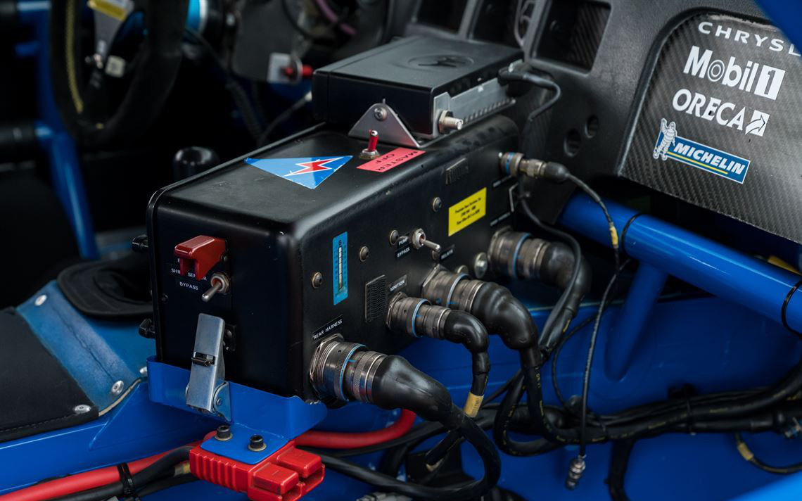 2000 Chrysler Viper GTS R