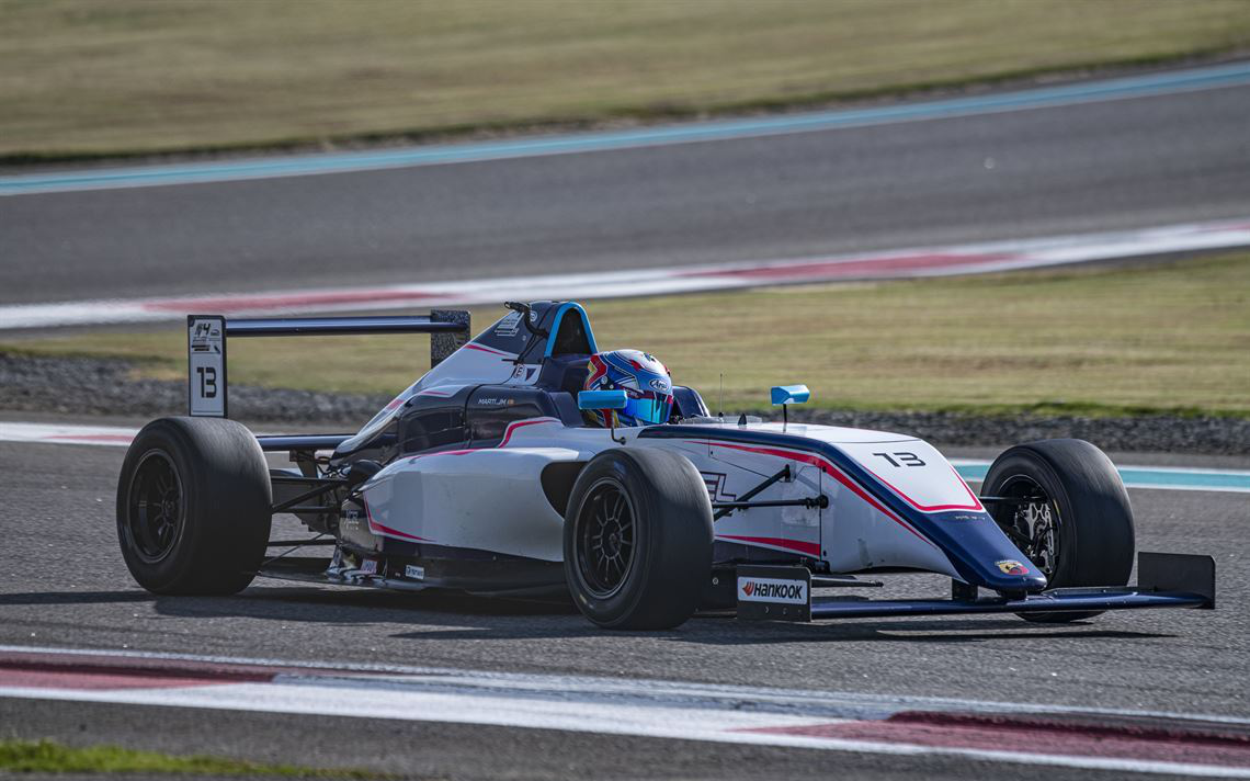 7 x Rebuilt Tatuus Abarth F4