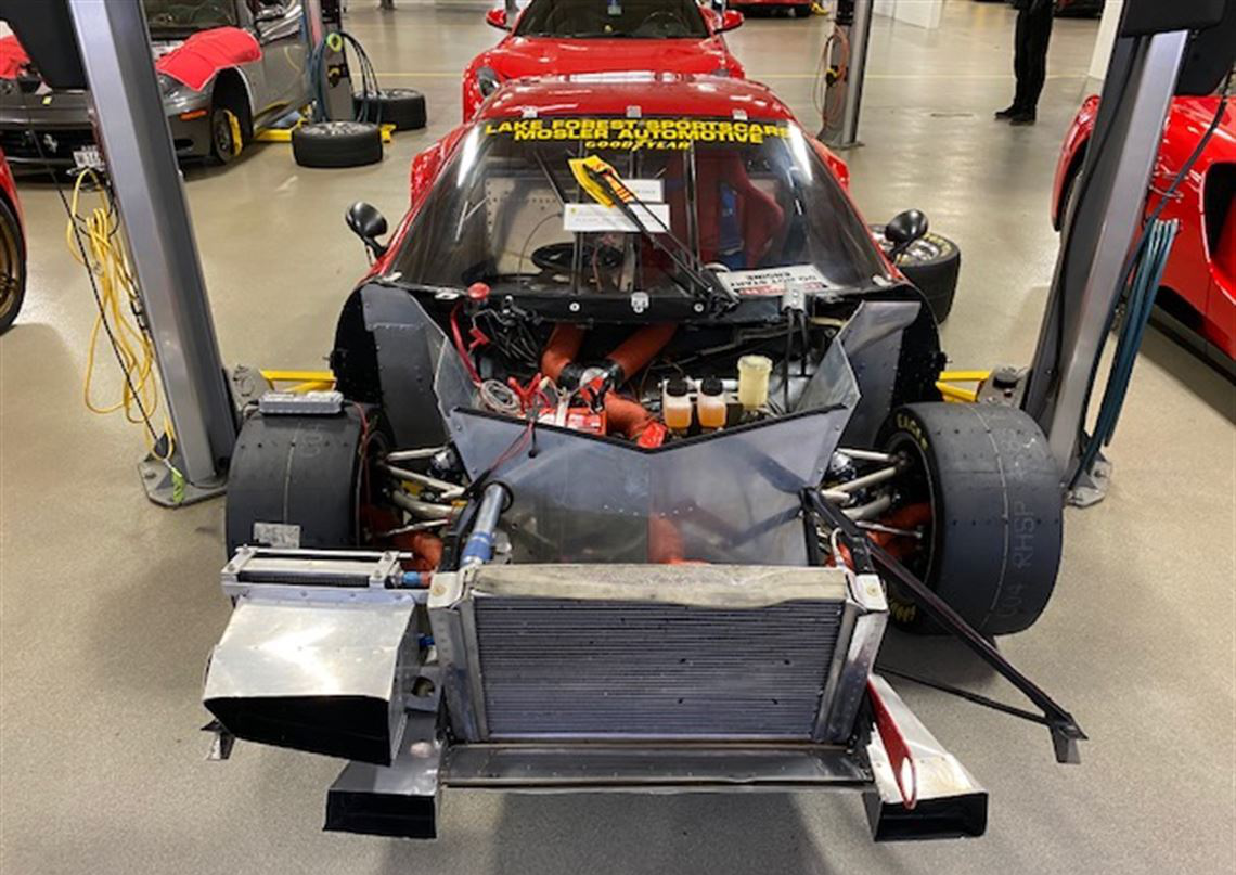 1976 法拉利308 GTB Michelotto Group 4