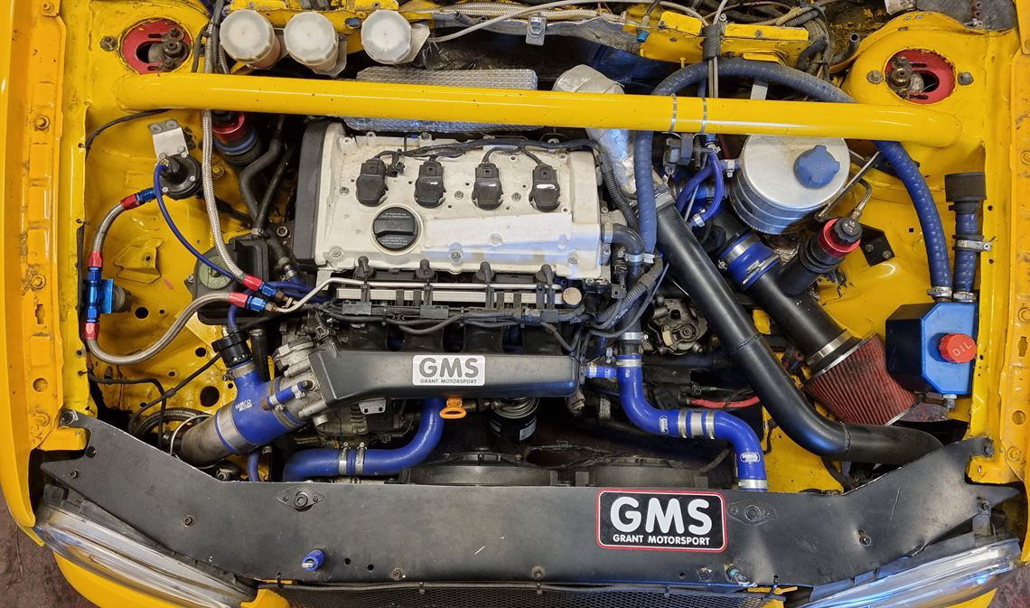 VW Cup Race Winning Mk4 Golf 1.8T