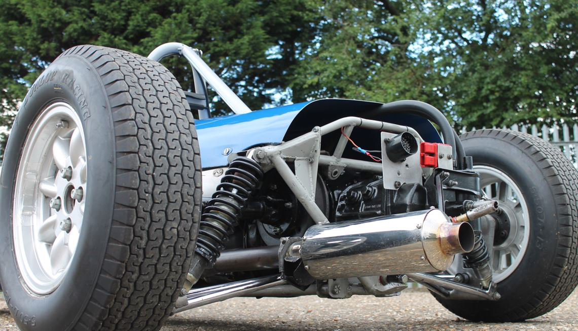 1961 Nota Formula Junior #38