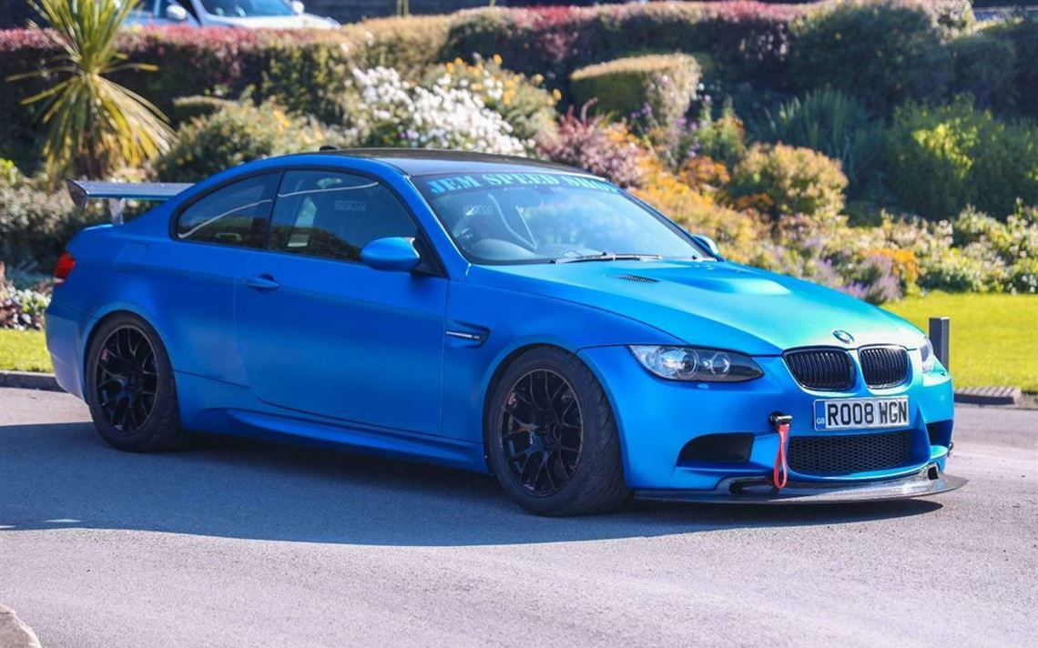 宝马M3 4.0 V8 2008 M3 E92 Track Fast Road Spec