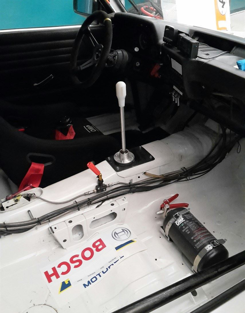 宝马E21历史赛车