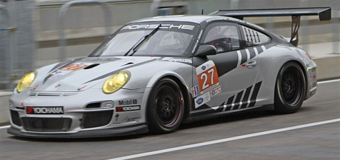 2013 保时捷997.2 GT3 Cup