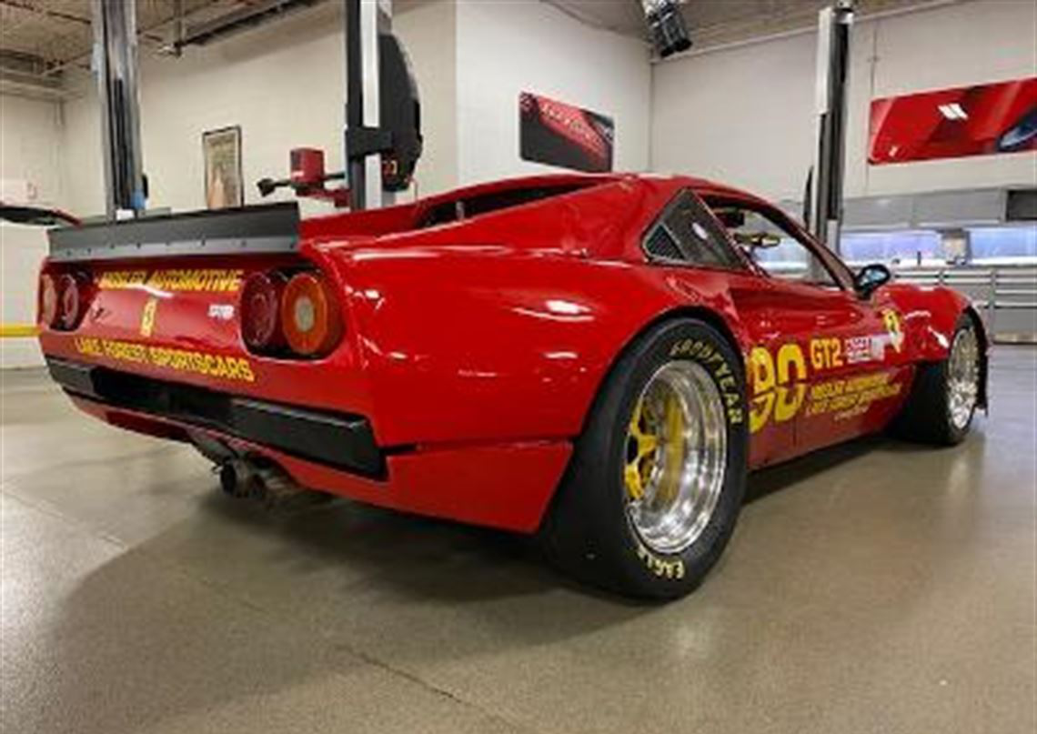 1976 法拉利308 GTB Michelotto Group 4