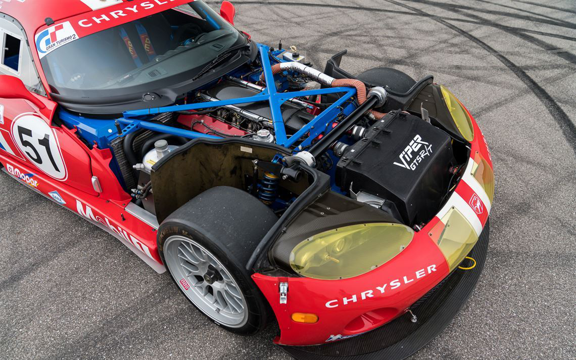 2000 Chrysler Viper GTS R