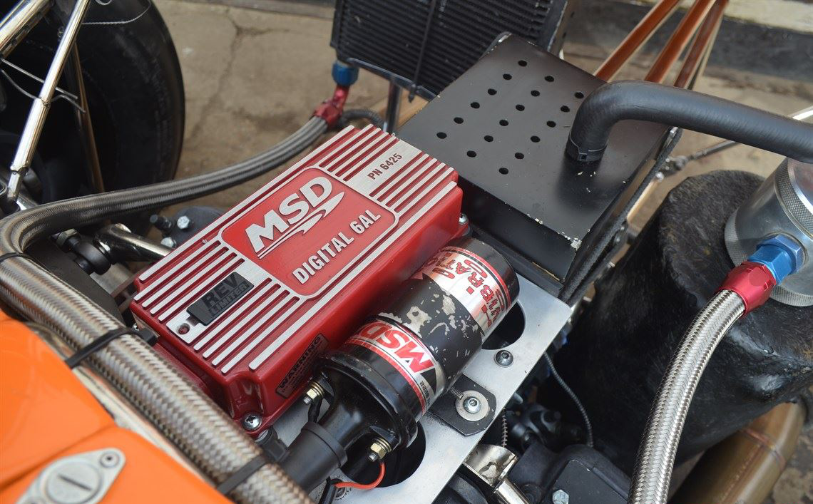 1973 Trojan T-101 F5000