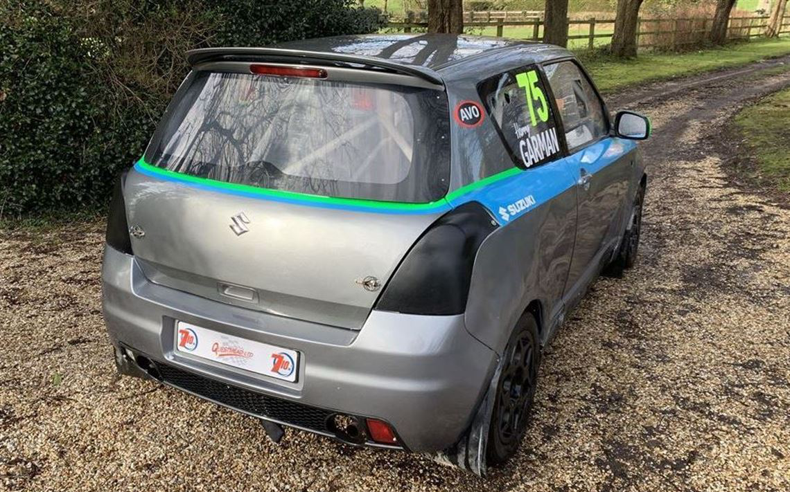 Suzuki Swift Junior Rallycross