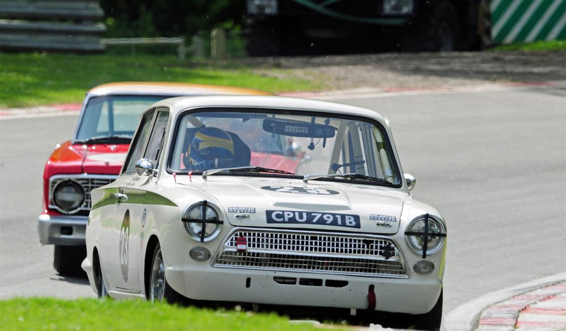 1963 莲花Cortina FIA