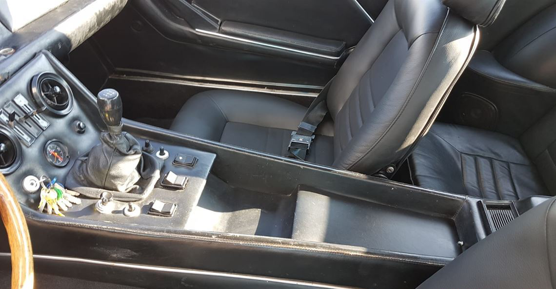 兰博基尼Jarama 400 GT