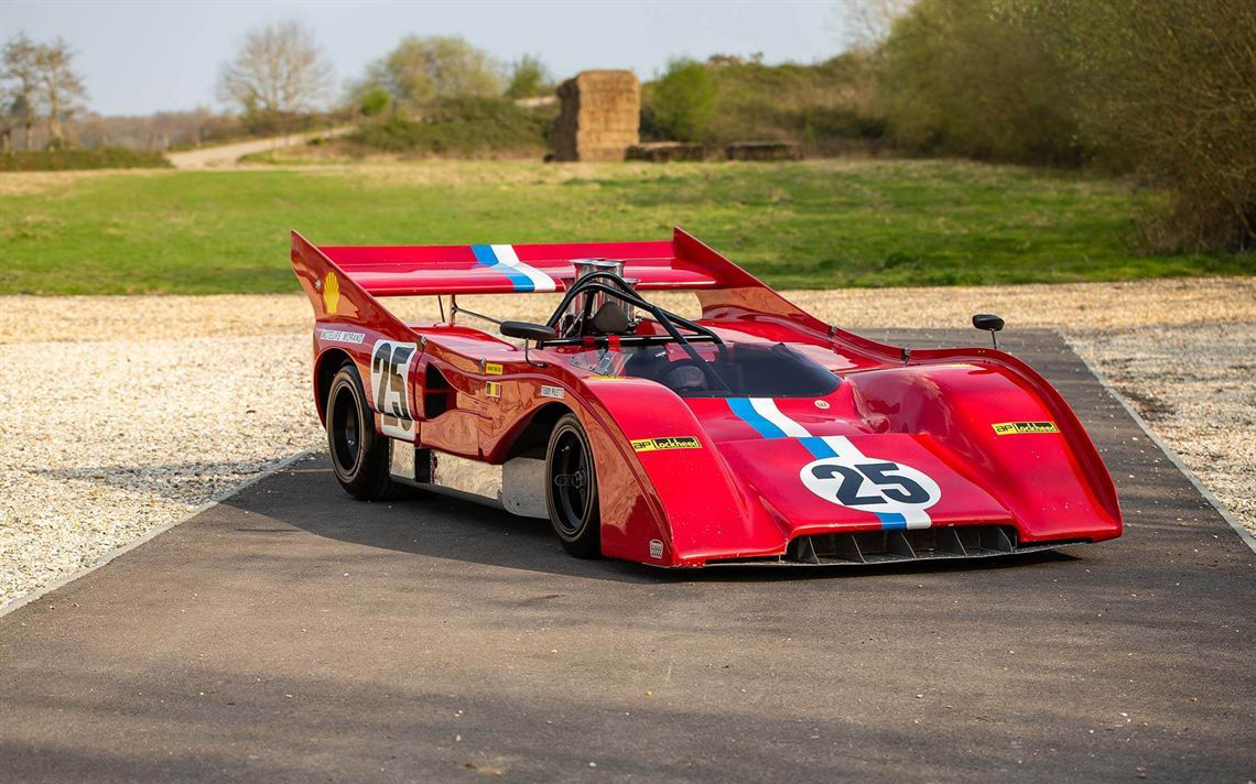 1972 McLaren M8F