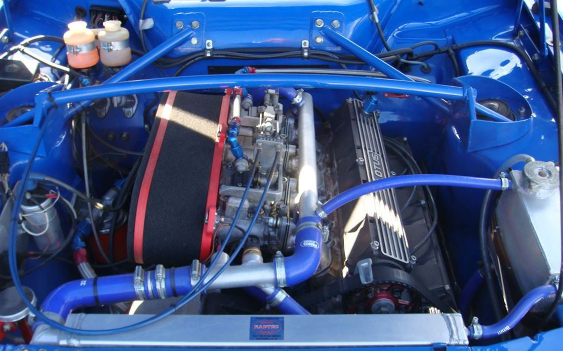 Talbot Sunbeam Lotus 2组柏油路拉力赛车