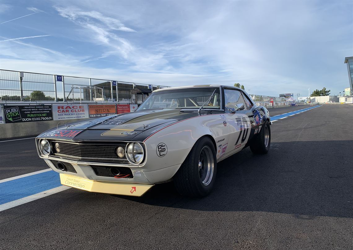 1967 Chevrolet Camaro - FIA HTP