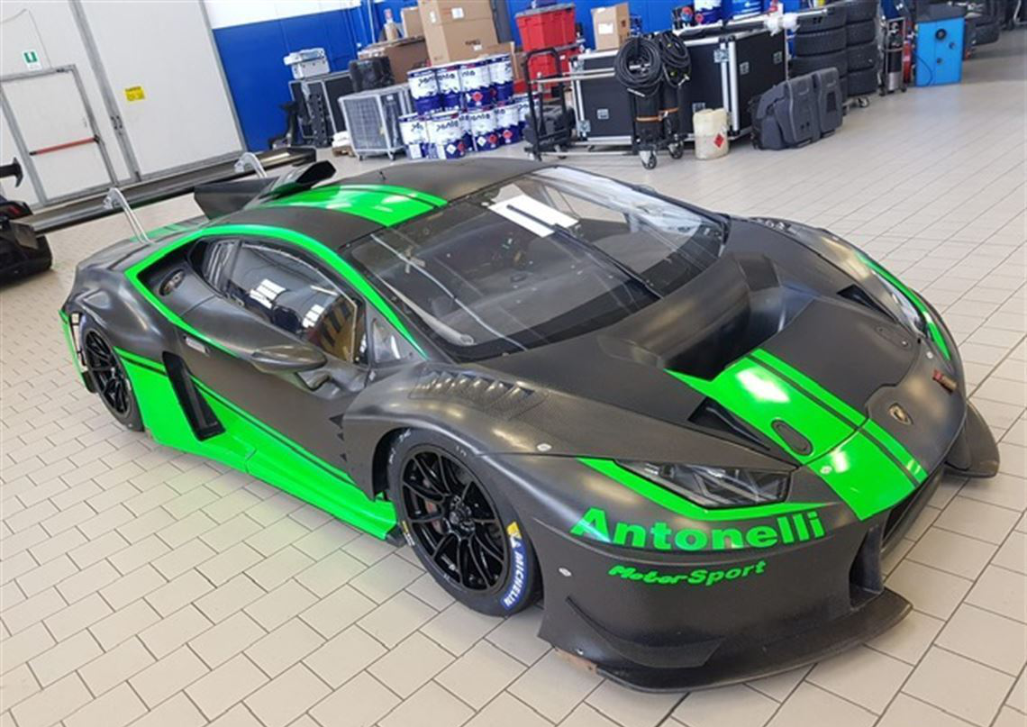 兰博基尼Huracan Gt3 year 2016