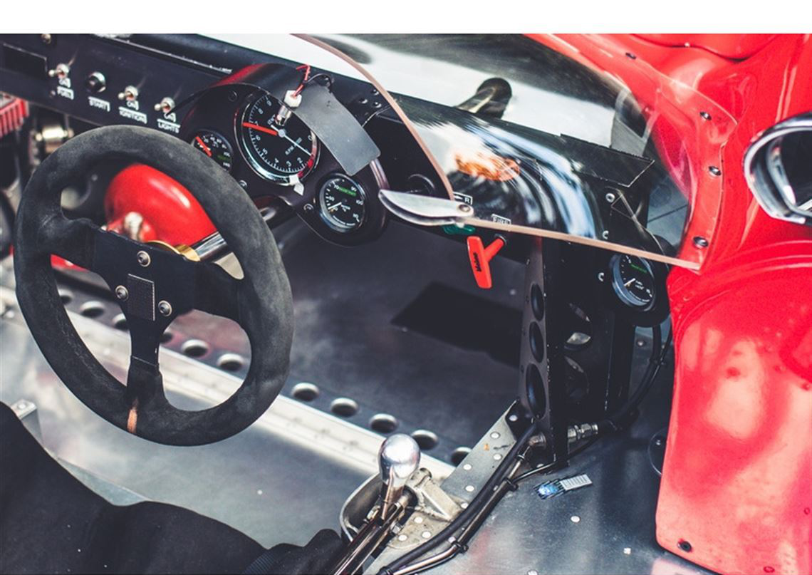 1967 Lola T70 Mk3B Spyder 底盘编号#SL75/125