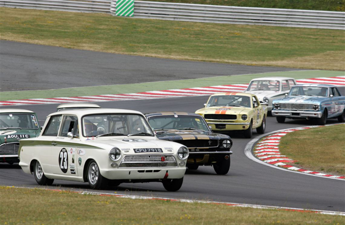 1963 莲花Cortina FIA