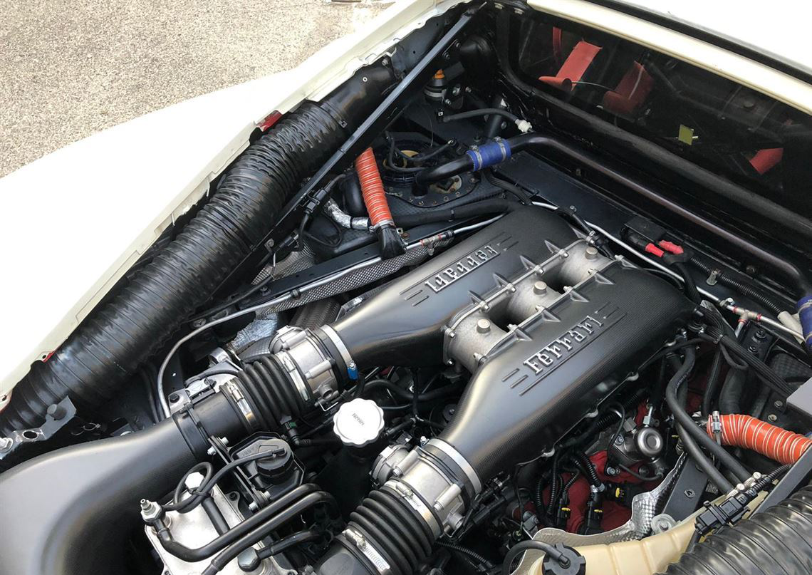 法拉利458 Challenge Evo 2013