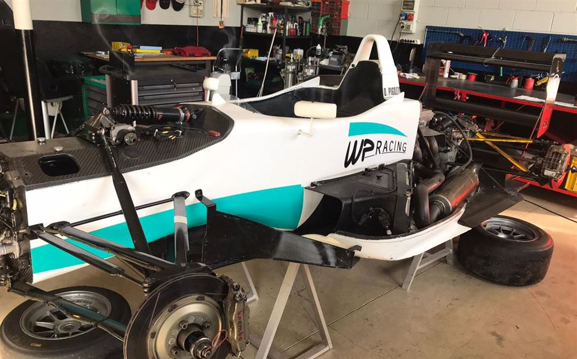 DALLARA F 303/306 OPEL SPIESS