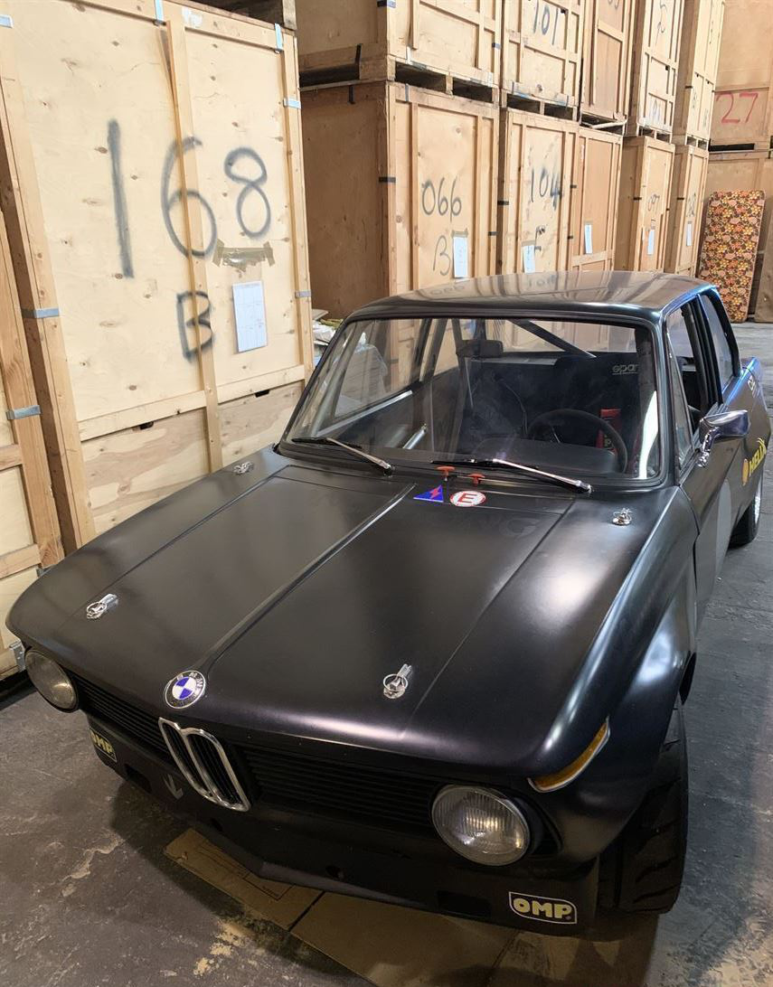 1971 宝马2002 Tii Group 2 FIA (Appendix K) + HTP