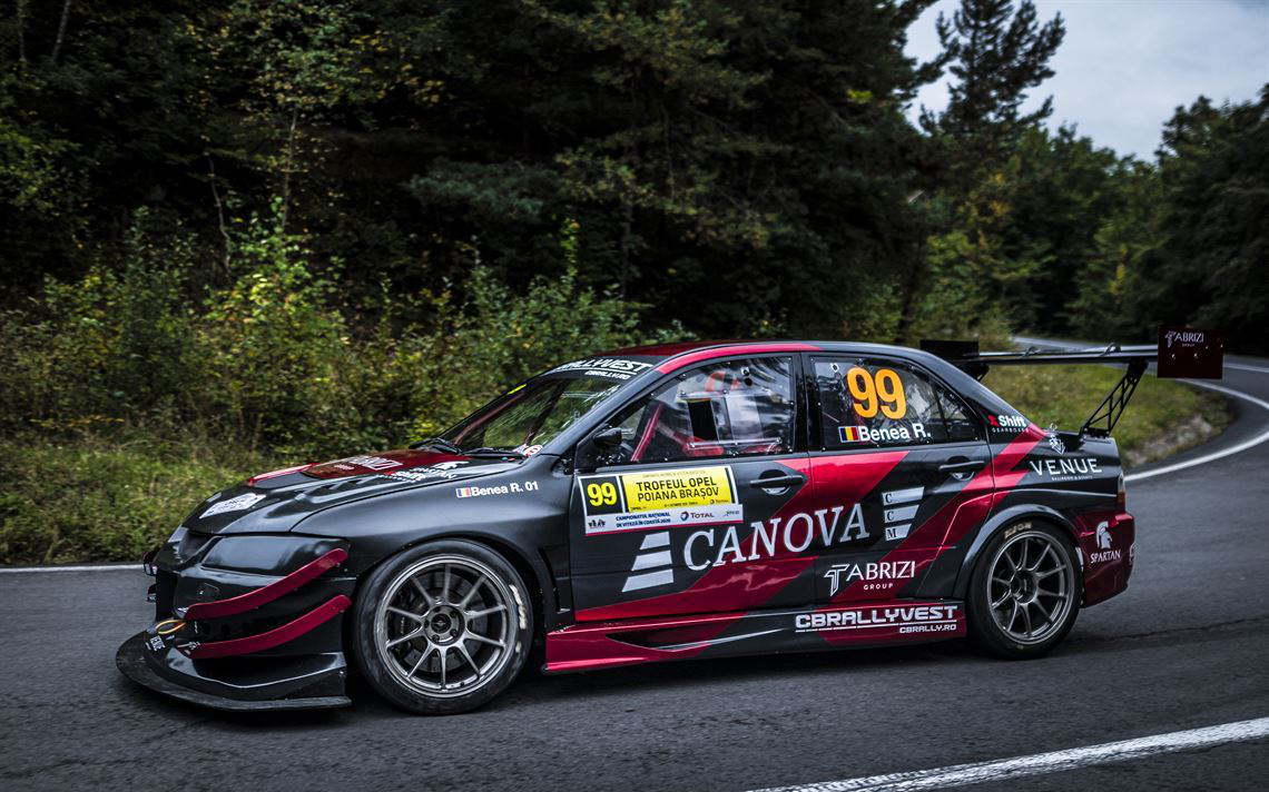 三菱Evo Time Attack , Hill Climb