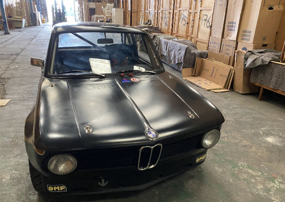 1971 宝马2002 Tii Group 2 FIA (Appendix K) + HTP