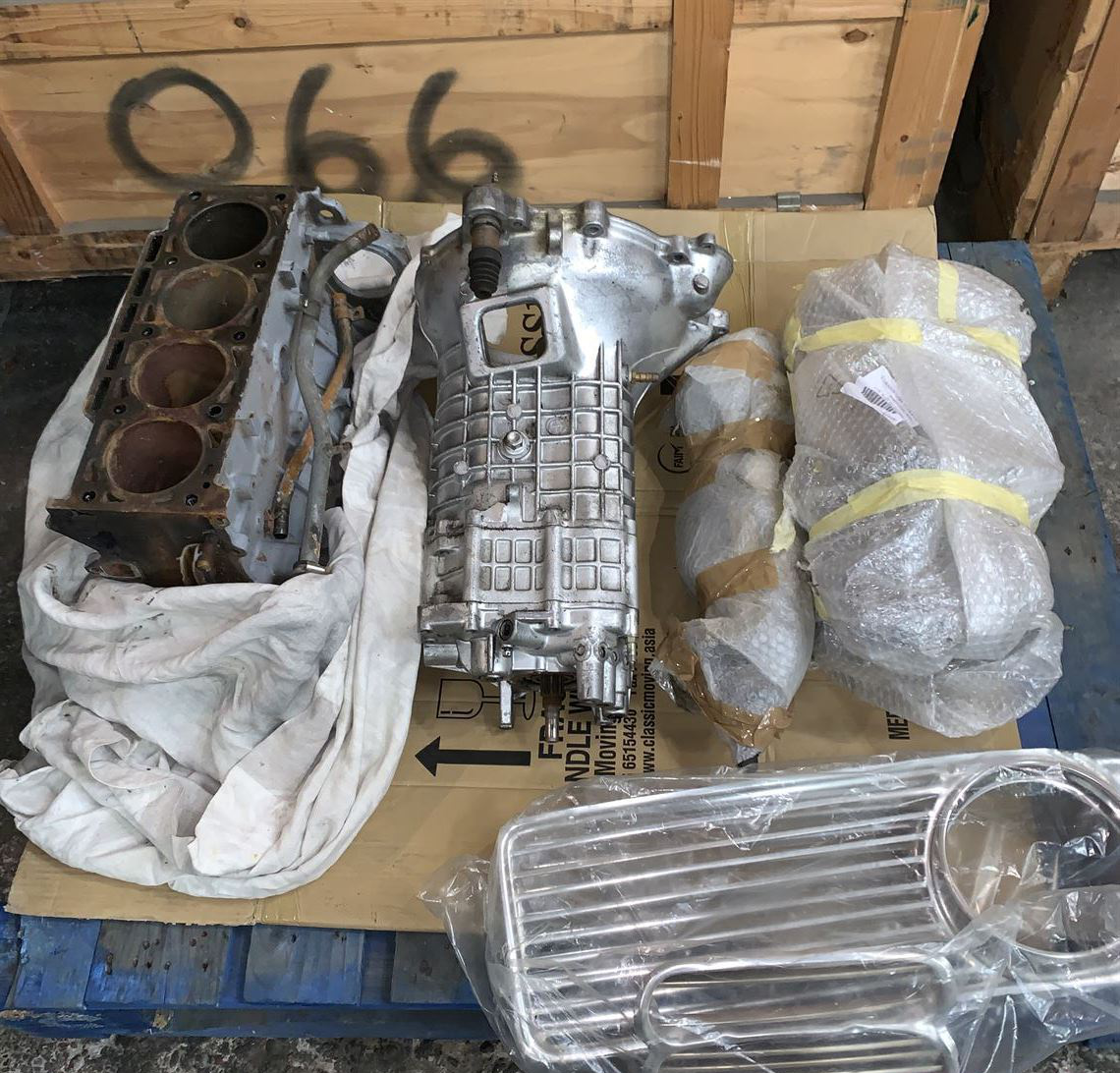 1971 宝马2002 Tii Group 2 FIA (Appendix K) + HTP