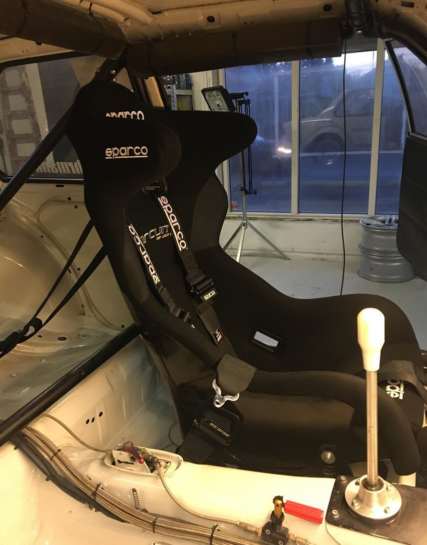 宝马E21历史赛车