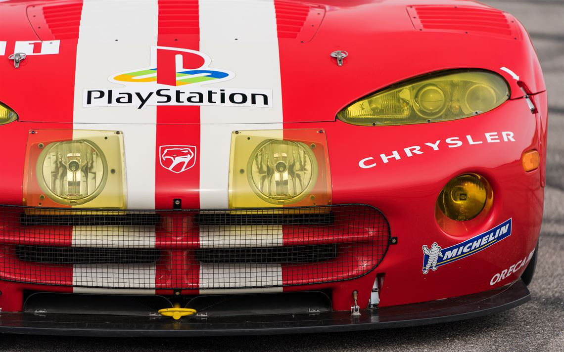 2000 Chrysler Viper GTS R