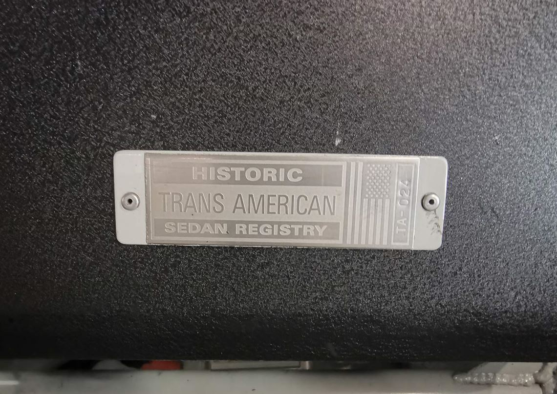 1967 Chevrolet Camaro - FIA HTP