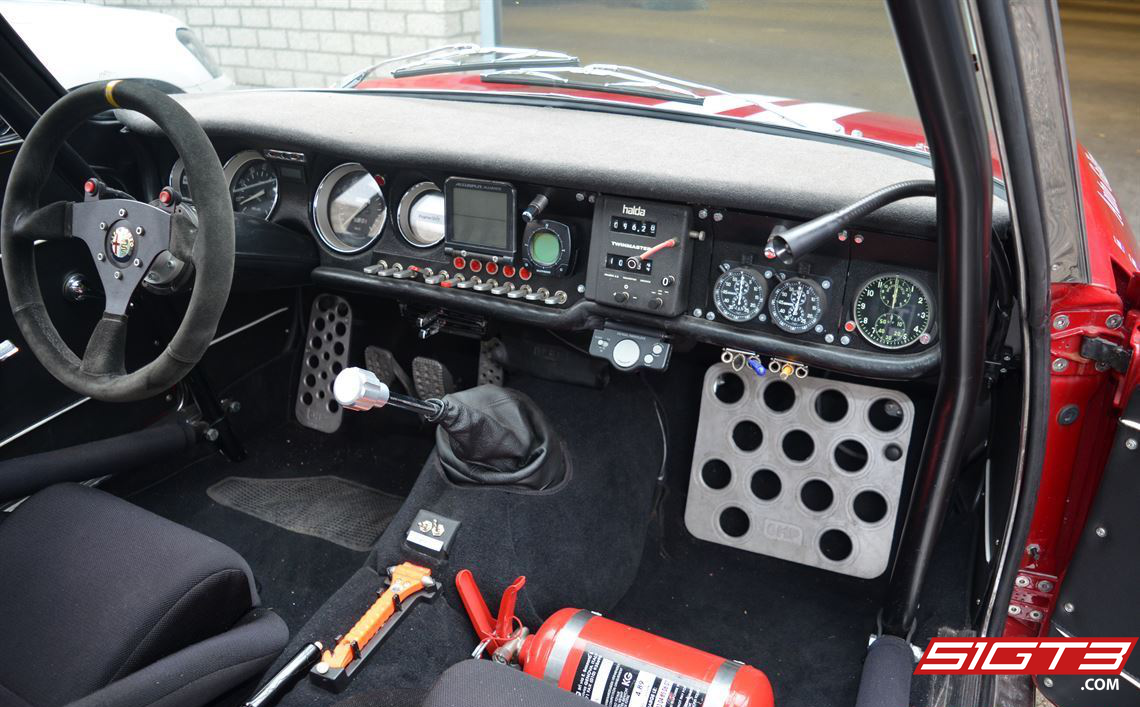 Alfa Romeo (アルファロメオ) Giulia Sprint GT 仕様 / レース Alfa Romeo (アルファロメオ) Giulia Sprint GT 仕様 / レース