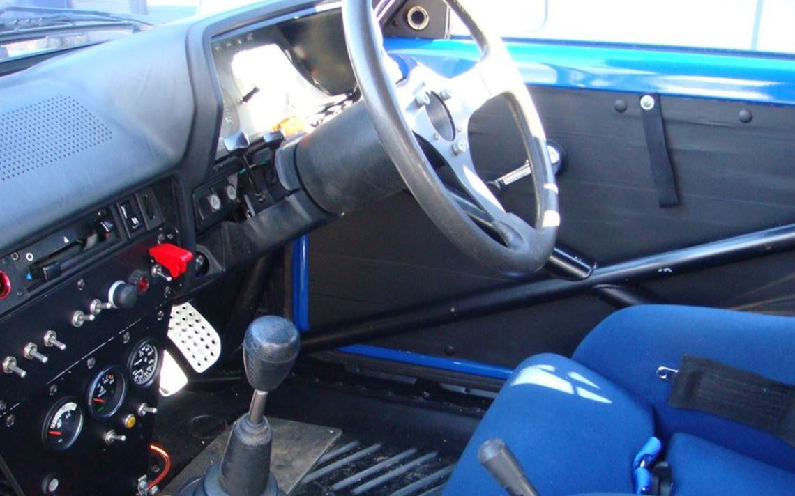 Talbot Sunbeam Lotus 2组柏油路拉力赛车