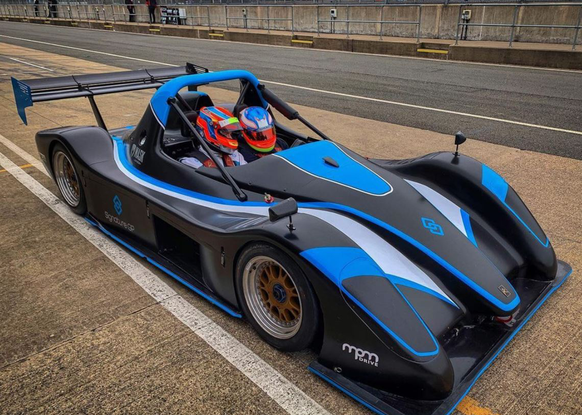 宝马M235i Racing Cup, Radical SR3