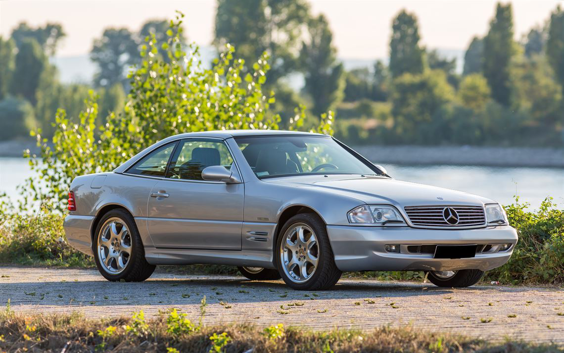 梅赛德斯奔驰SL 600 Silver Arrow