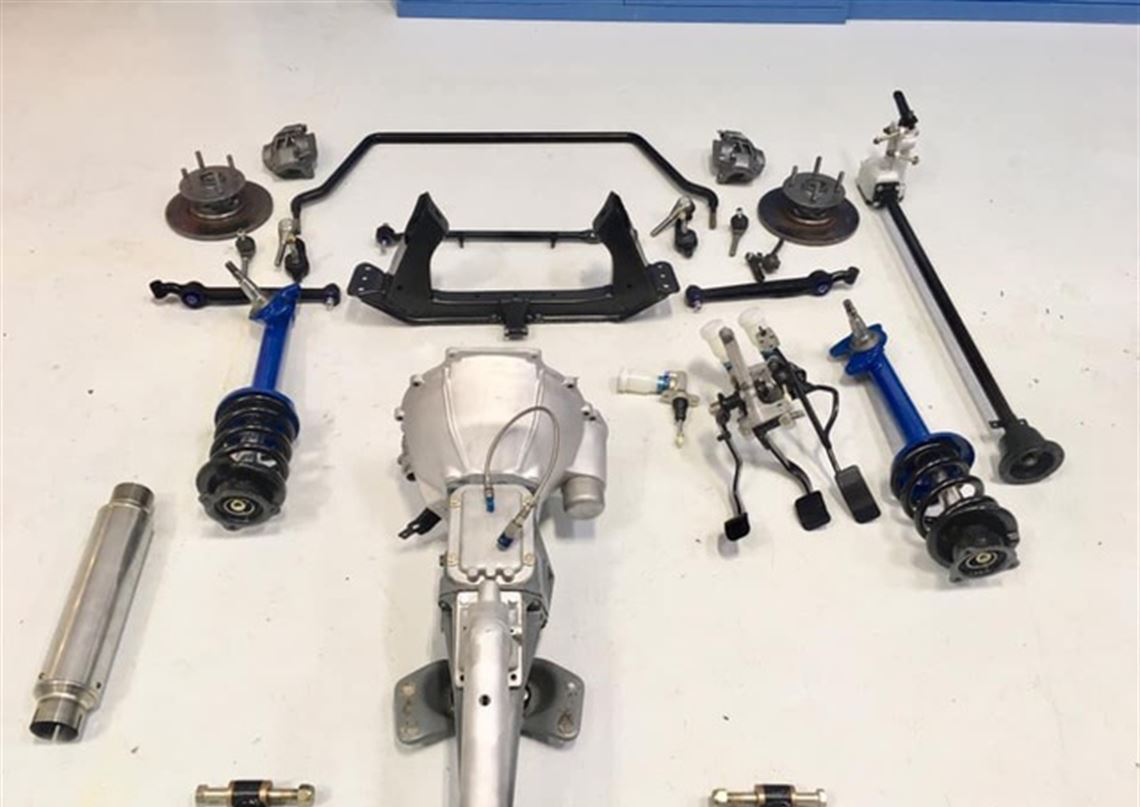 1965 Lotus Cortina MK1