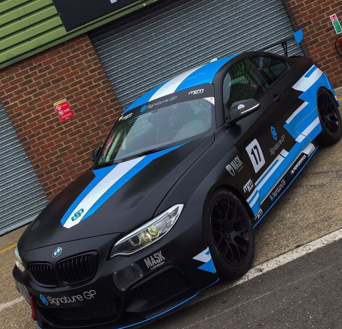 宝马M235i Racing Cup, Radical SR3